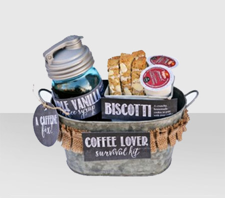 Coffee Lover Survival Kit