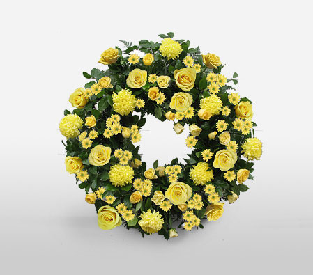Contemporary Corona-Wreath,Sympathy