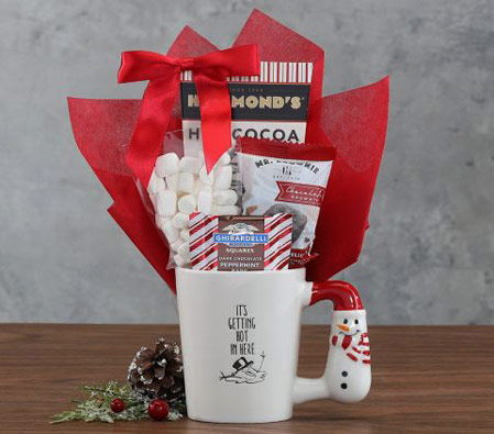 Getting Hot in Here - Chocolate and Cocoa Mug