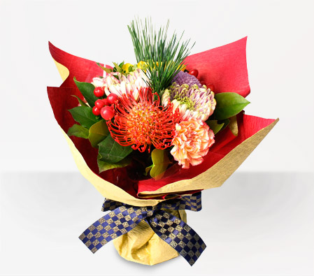 Festive Bouquet - Mixed Flowers