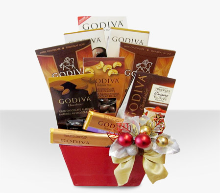 Godiva Holiday Gift Box