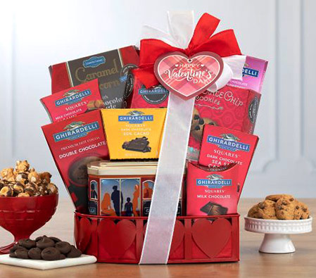 Valentine Special - Assorted Chocolates Hamper