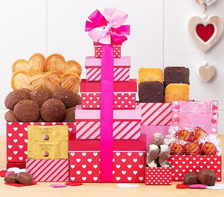 Tower of Hearts - Gift Hamper