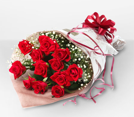 Valentine Special - Red Roses