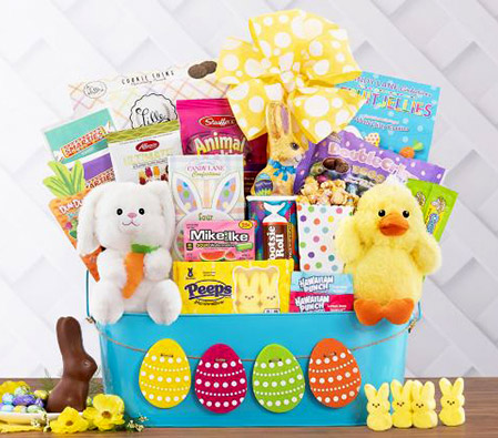 Easter Extravaganza Gift Basket