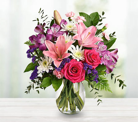 Delightful Bouquet - Mixed Flowers