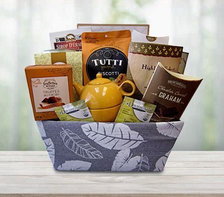 Spot of Tea Gift Basket