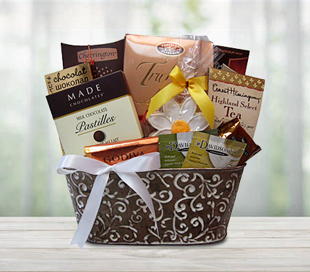 Specially for Mom - Gift Basket
