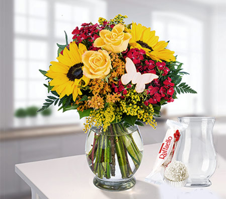 Bright and Special Bouquet
