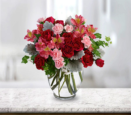 Spark Your Valentine Bouquet