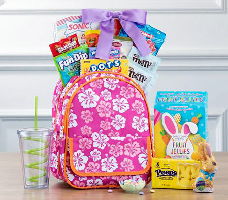 Pink Easter Backpack