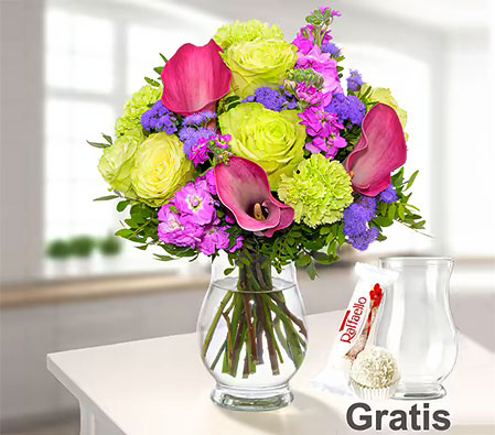 Colorful Bouquet - Mixed Flowers