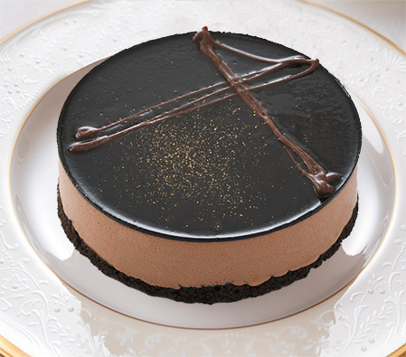 Belgium Chocolate Moose Cake