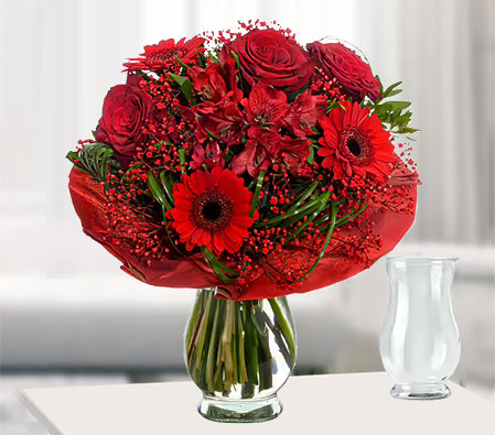 Red Charm Bouquet