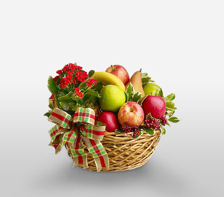 Luscious Fruit Basket