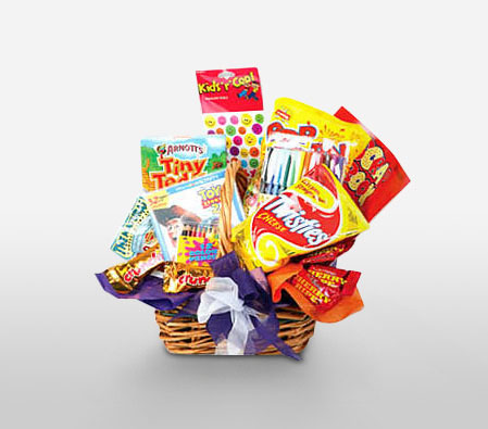 Kids Gift Basket-Gourmet,Hamper