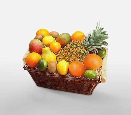 Natures Ecstasy-Fruit,Basket,Hamper