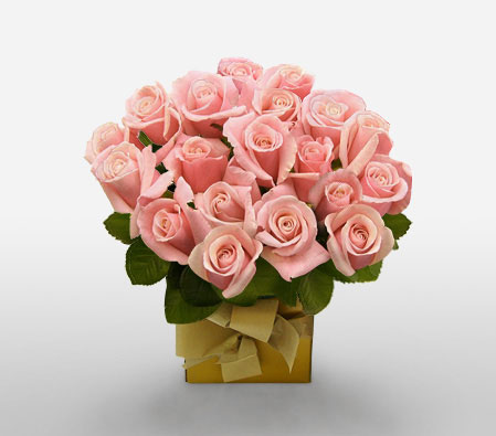 Imponente Majesty <Br><span>18 Pink Roses</span>