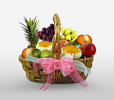 Fruits Hamper-Fruit,Basket,Hamper