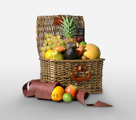 Fruit Loops-Fruit,Gourmet,Basket,Hamper