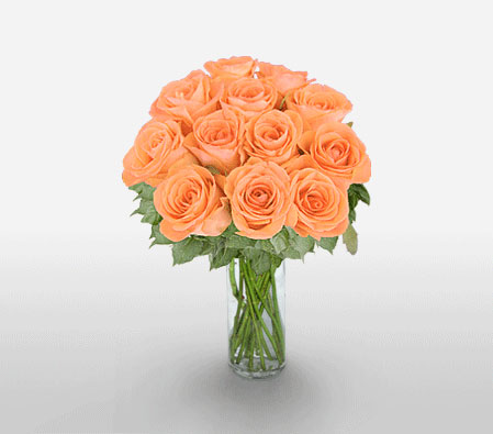 Peach Perfect-Rose,Bouquet