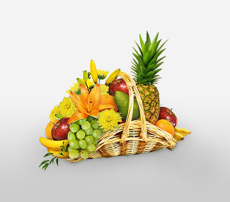 Natures Basket-Fruit,Gourmet,Basket