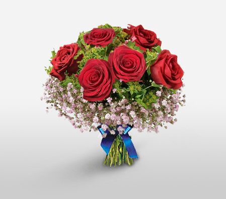 Krolewski Pieknosc-Red,Rose,Bouquet