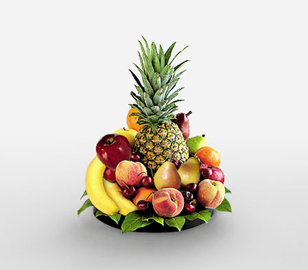 Delightful Fruit Basket-Fruit,Basket,Hamper