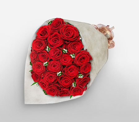 Flores De Mayo <Br><span>24 Red Roses</span>