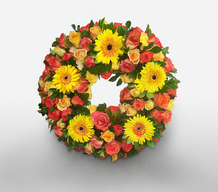 Malamhing-Wreath,Sympathy