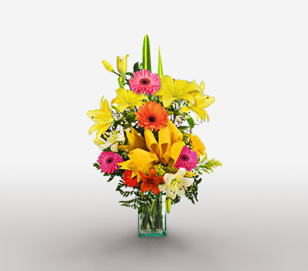 Amazon Allure<Br><span>Exotic Bright Flowers</span> 