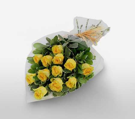 El Dorado-Yellow,Rose,Bouquet