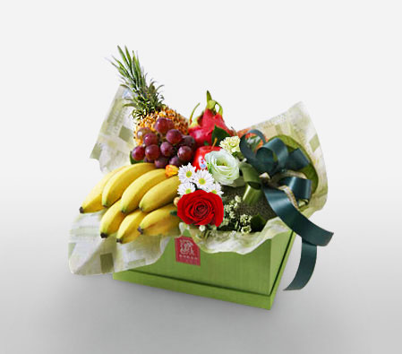 Royal Bounty-Fruit,Basket,Hamper