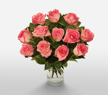 Pink Passion-Pink,Rose,Bouquet