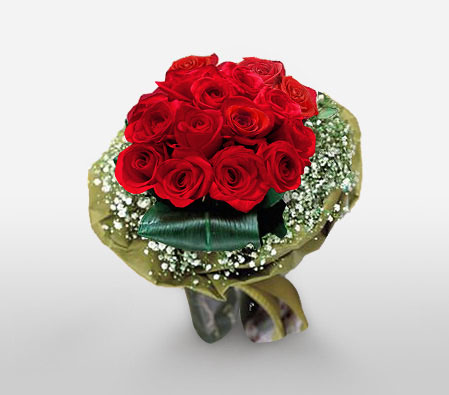 Suzhou Surprise-Red,Rose,Bouquet