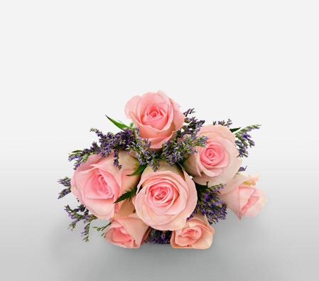 Valentines Surprise-Pink,Rose,Bouquet