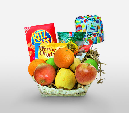 Extravagant Surprise-Fruit,Gourmet,Basket,Hamper