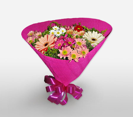 Ipanema-Mixed,Mixed Flower,Bouquet