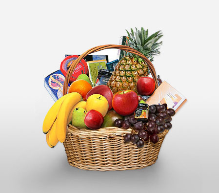 Perfect Pick-Fruit,Gourmet,Basket,Hamper