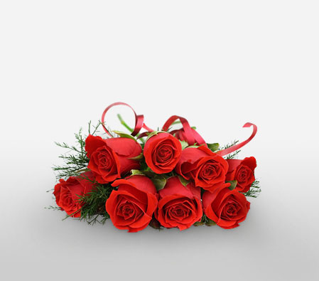 Simply Enchanting-Red,Rose,Bouquet