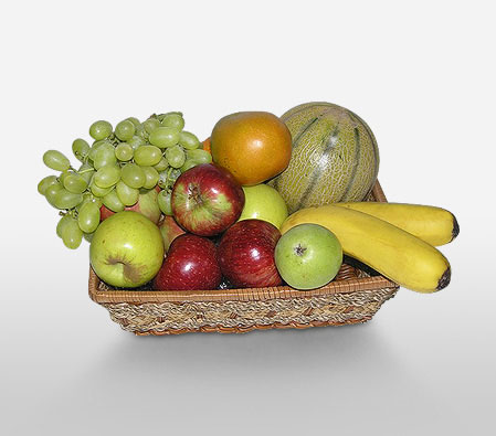 Naturally Irresistible-Fruit,Basket