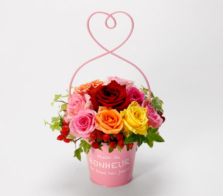 Nara Charisma <Br><span>Bright Mixed Roses - Sale $10 Off</span>