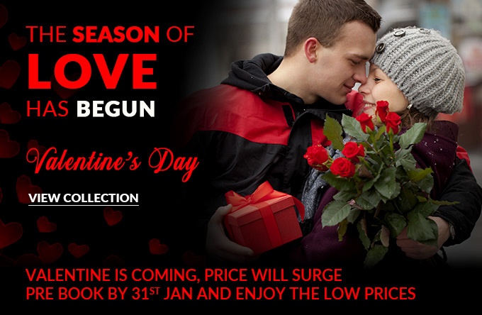 View The Valentine's Day Collection