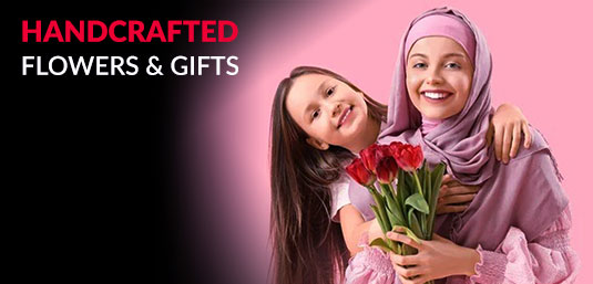 Send Handcrafted flowers and gifts in Egypt