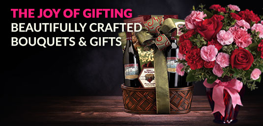 Send Handcrafted flowers and gifts in India