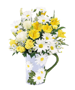Floral Mug Bouquet